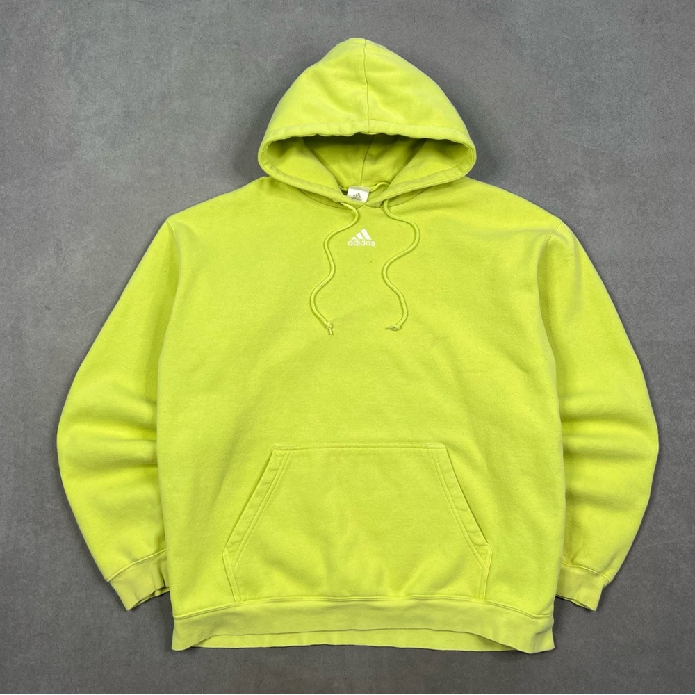 Vintage Adidas Hoodie Neon
